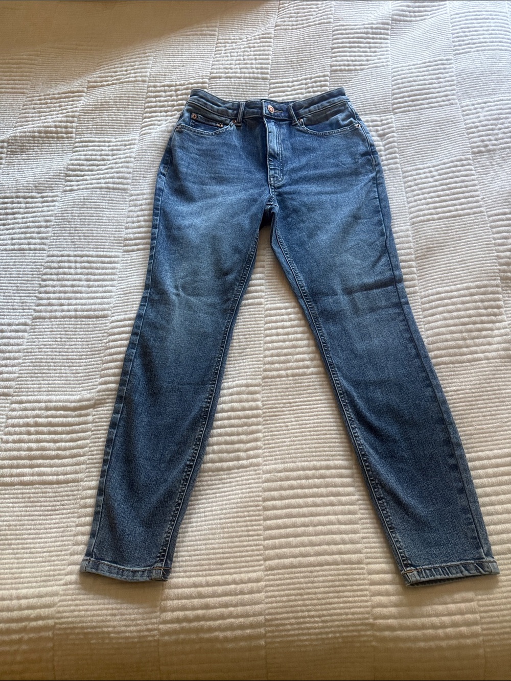Classic High-Rise Women's Skinny Jeans